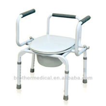 Height adjustable Commode Wheelchair BME688
